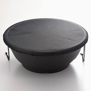 Amazon | スドー メダカ鉢の保護ネット丸型 大 S-5383 | SUDO